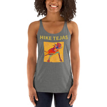 Load image into Gallery viewer, HIKE TX - TEJAS HF Women&#39;s Racerback Tank
