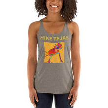 Load image into Gallery viewer, HIKE TX - TEJAS HF Women&#39;s Racerback Tank
