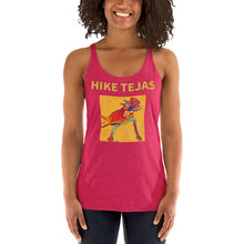 Load image into Gallery viewer, HIKE TX - TEJAS HF Women&#39;s Racerback Tank
