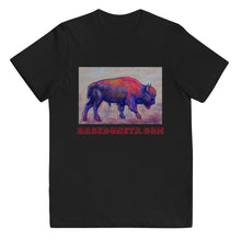 Load image into Gallery viewer, Branded Bison Youth jersey t-shirt
