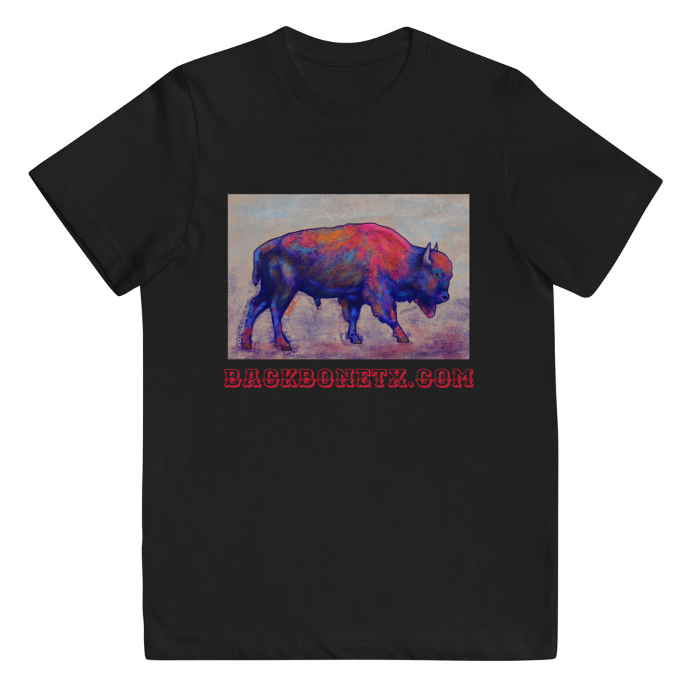 Branded Bison Youth jersey t-shirt