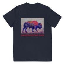 Load image into Gallery viewer, Branded Bison Youth jersey t-shirt
