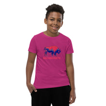 Load image into Gallery viewer, Youth Bison Staple Short Sleeve T-Shirt
