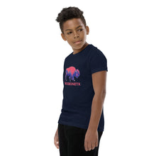 Load image into Gallery viewer, Youth Bison Staple Short Sleeve T-Shirt
