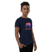 Load image into Gallery viewer, Youth Bison Staple Short Sleeve T-Shirt
