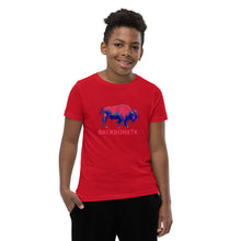 Load image into Gallery viewer, Youth Bison Staple Short Sleeve T-Shirt
