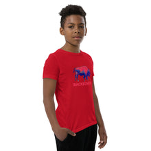 Load image into Gallery viewer, Youth Bison Staple Short Sleeve T-Shirt
