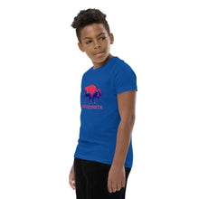 Load image into Gallery viewer, Youth Bison Staple Short Sleeve T-Shirt
