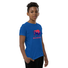 Load image into Gallery viewer, Youth Bison Staple Short Sleeve T-Shirt
